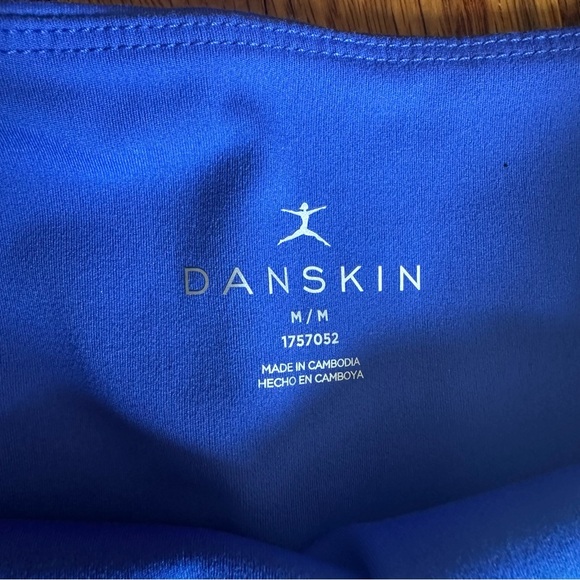 Danskin Blue Performance Leggings - Picture 7 of 10